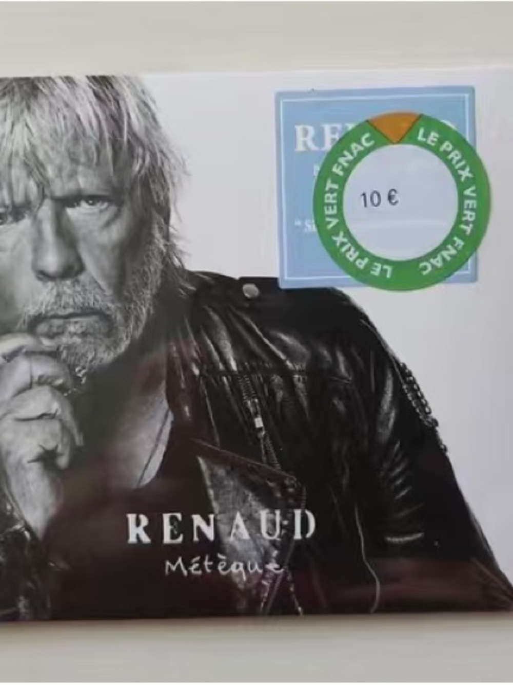 Renaud "Météque" Vinyl LP - Black Album Cover